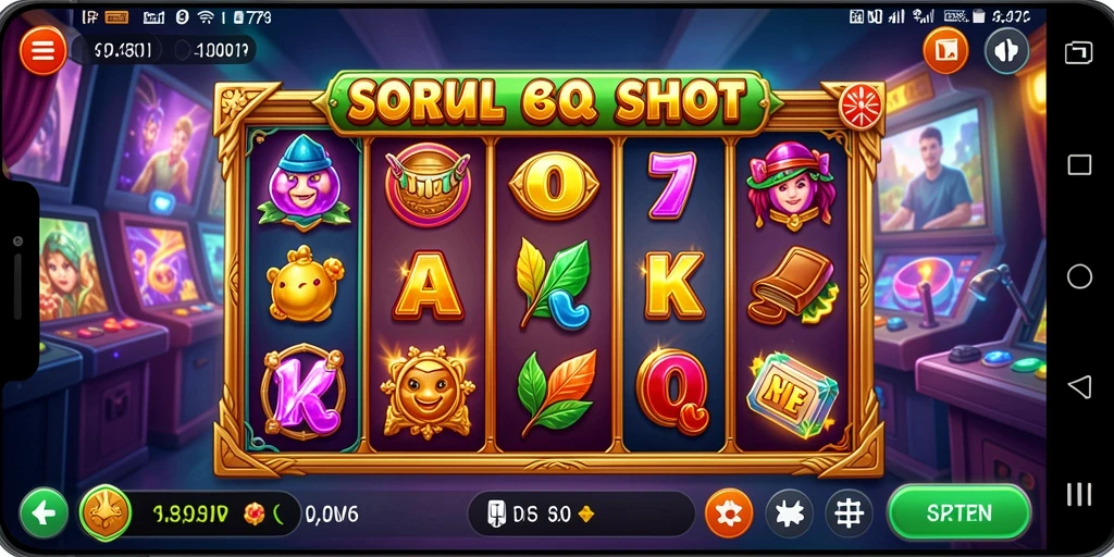 Screenshot menampilkan gameplay Slot yang seru dan mengasyikkan.