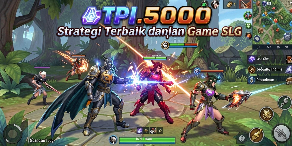 Tampilan gameplay mendebarkan dari API5000 dengan strategi yang menawan.