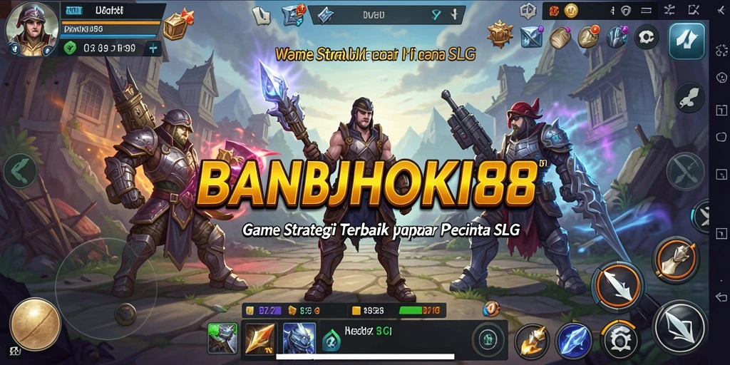 Tampilan menarik dari gameplay BANBUHOKI88 yang menantang.