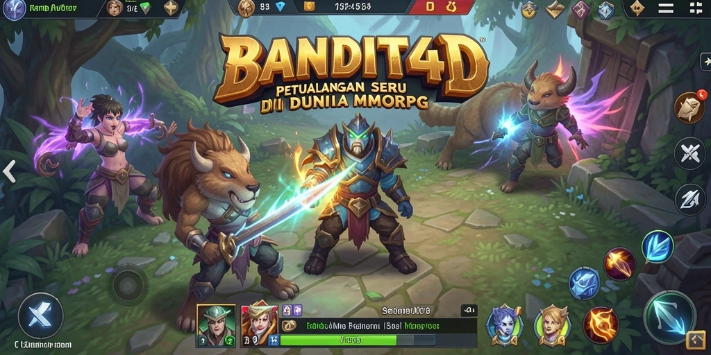 Tampilan menarik dari gameplay <strong>BANDIT4D</strong> yang mengasyikkan.