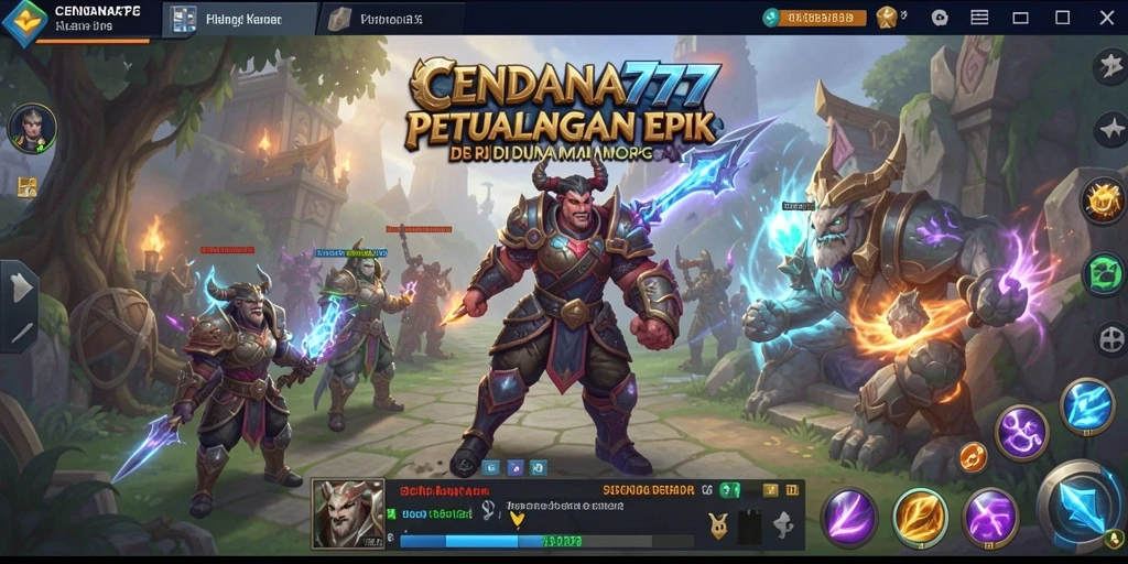 Gameplay seru dan menegangkan di CENDANA777 dengan grafis menakjubkan.