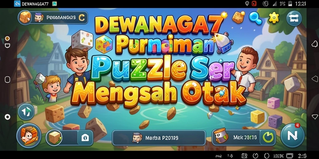 Tampilan gameplay menarik dari DEWANAGA77 dengan berbagai tantangan.