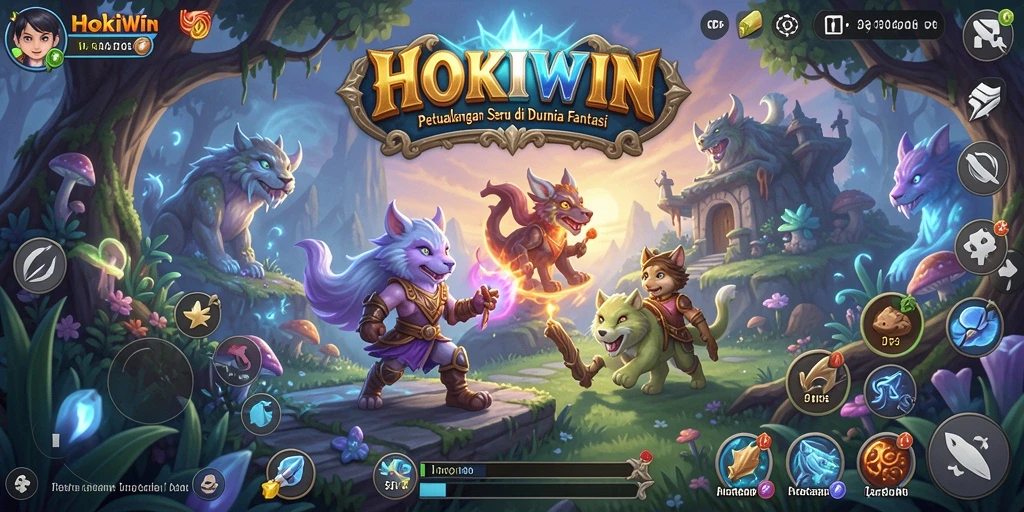 Tampilan menarik dari gameplay HOKIWIN yang penuh petualangan.