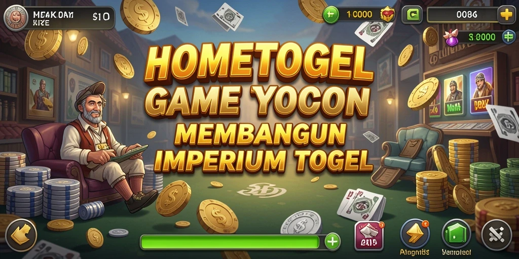 Gameplay Tycoon yang menarik dan menantang di HOMETOGEL.