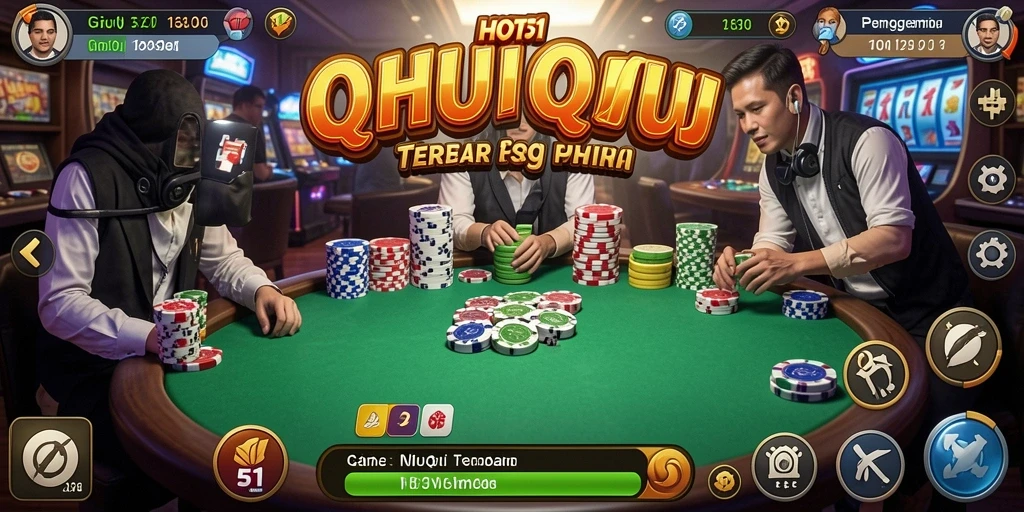 Tampilan gameplay HOT51 yang seru dan interaktif.