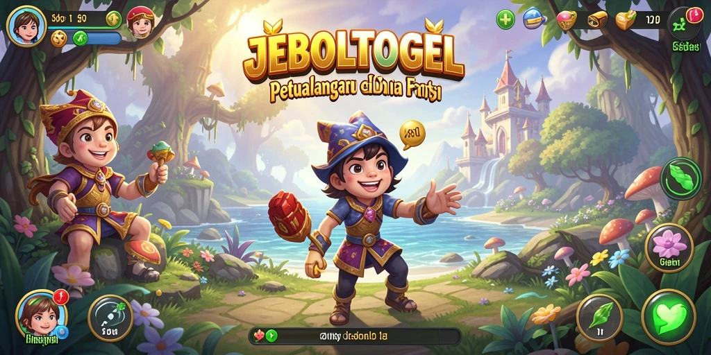Tampilan gameplay JEBOLTOGEL yang mendebarkan dan penuh petualangan.