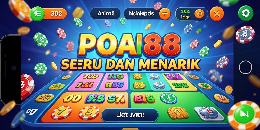 Tampilan menarik gameplay Bingo di POA88.