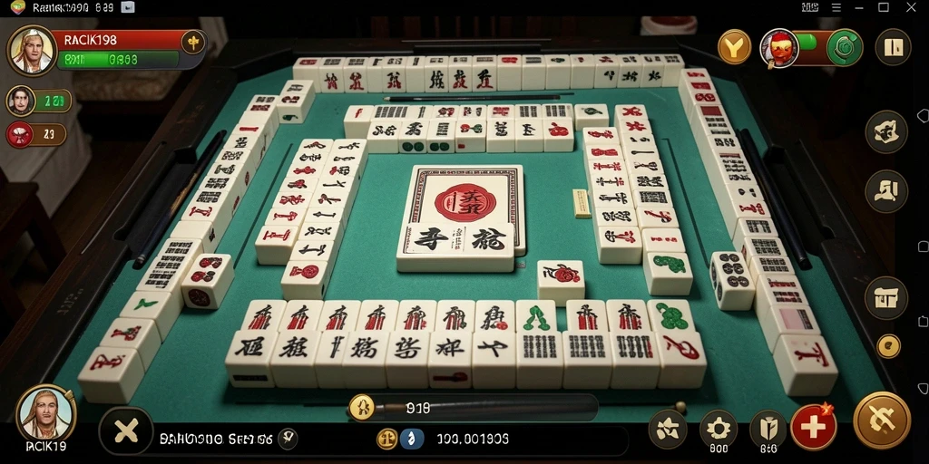 Tangkapan layar menunjukkan gameplay seru di RACIK198.