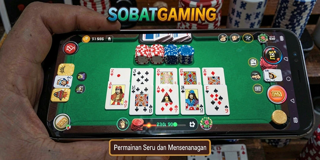 Menampilkan gameplay seru dari SOBATGAMING yang mengasyikkan.